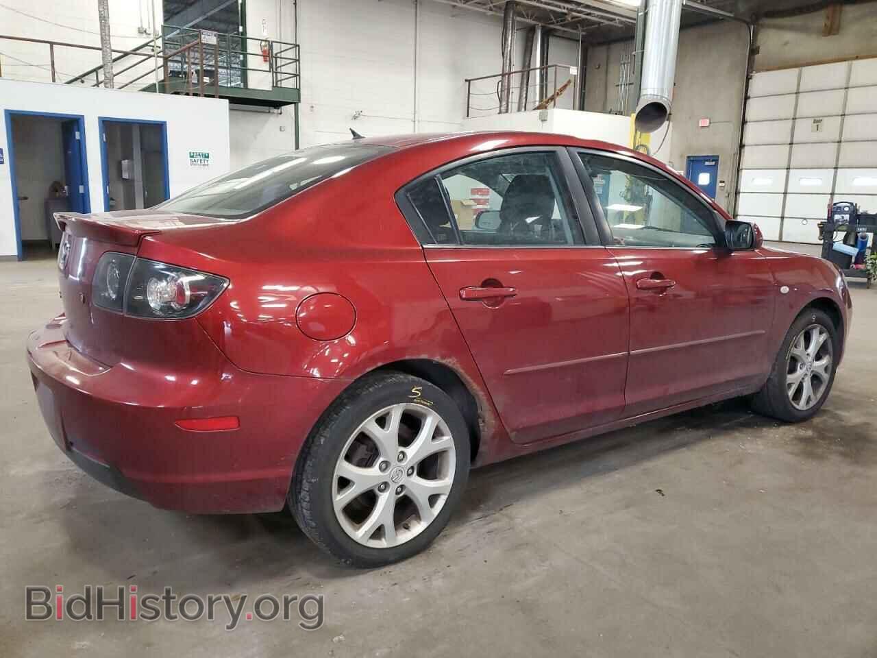 2008 MAZDA 3 - VIN: JM1BK32F281159484 - Фото 3