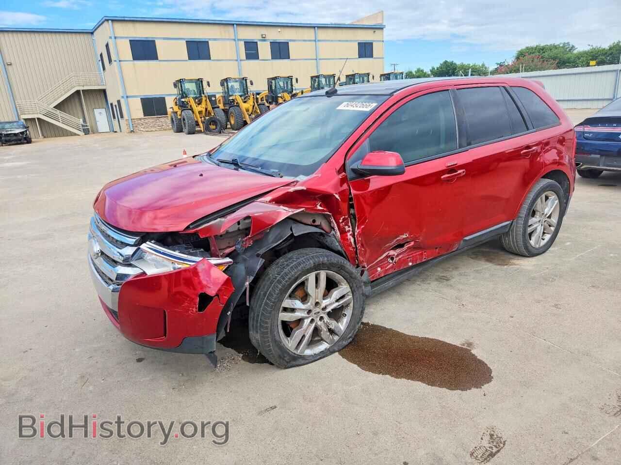 Фотография 2FMDK3JC8CBA69328 - FORD EDGE 2012