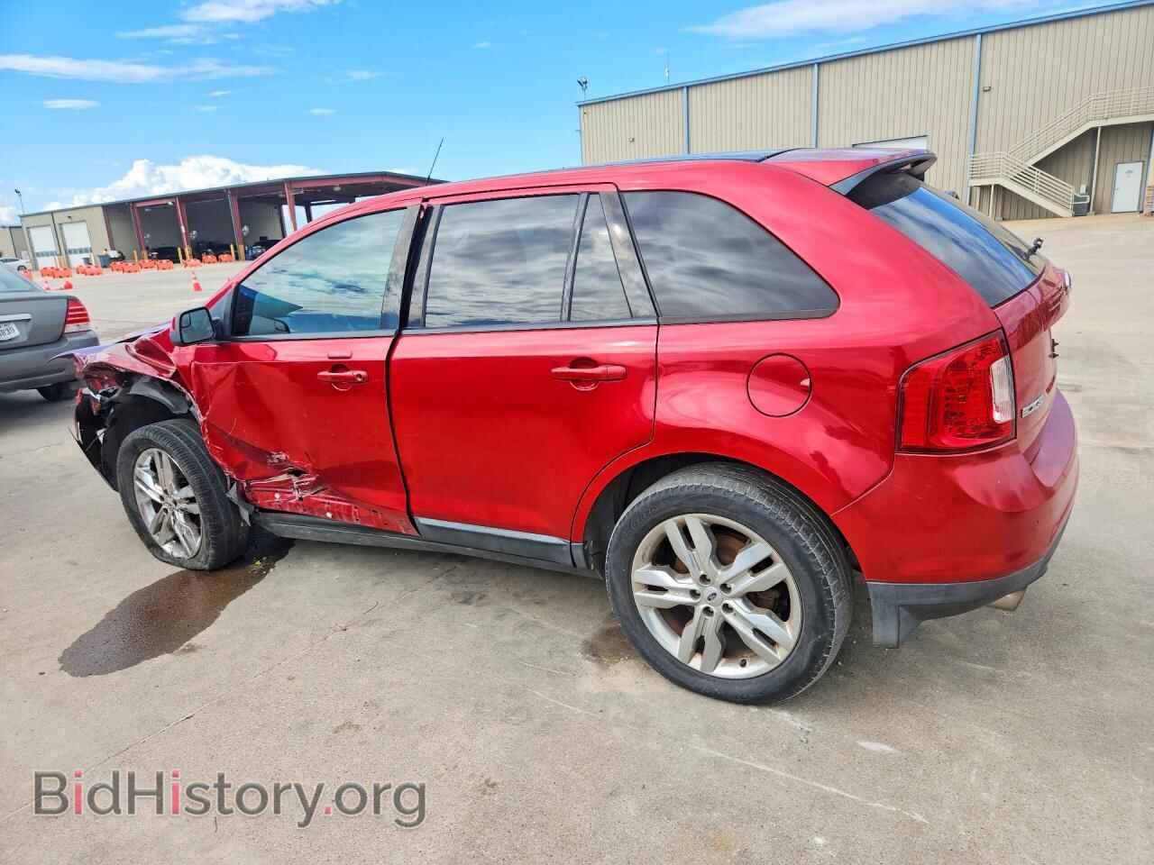 2012 FORD EDGE - VIN: 2FMDK3JC8CBA69328 - Фото 2