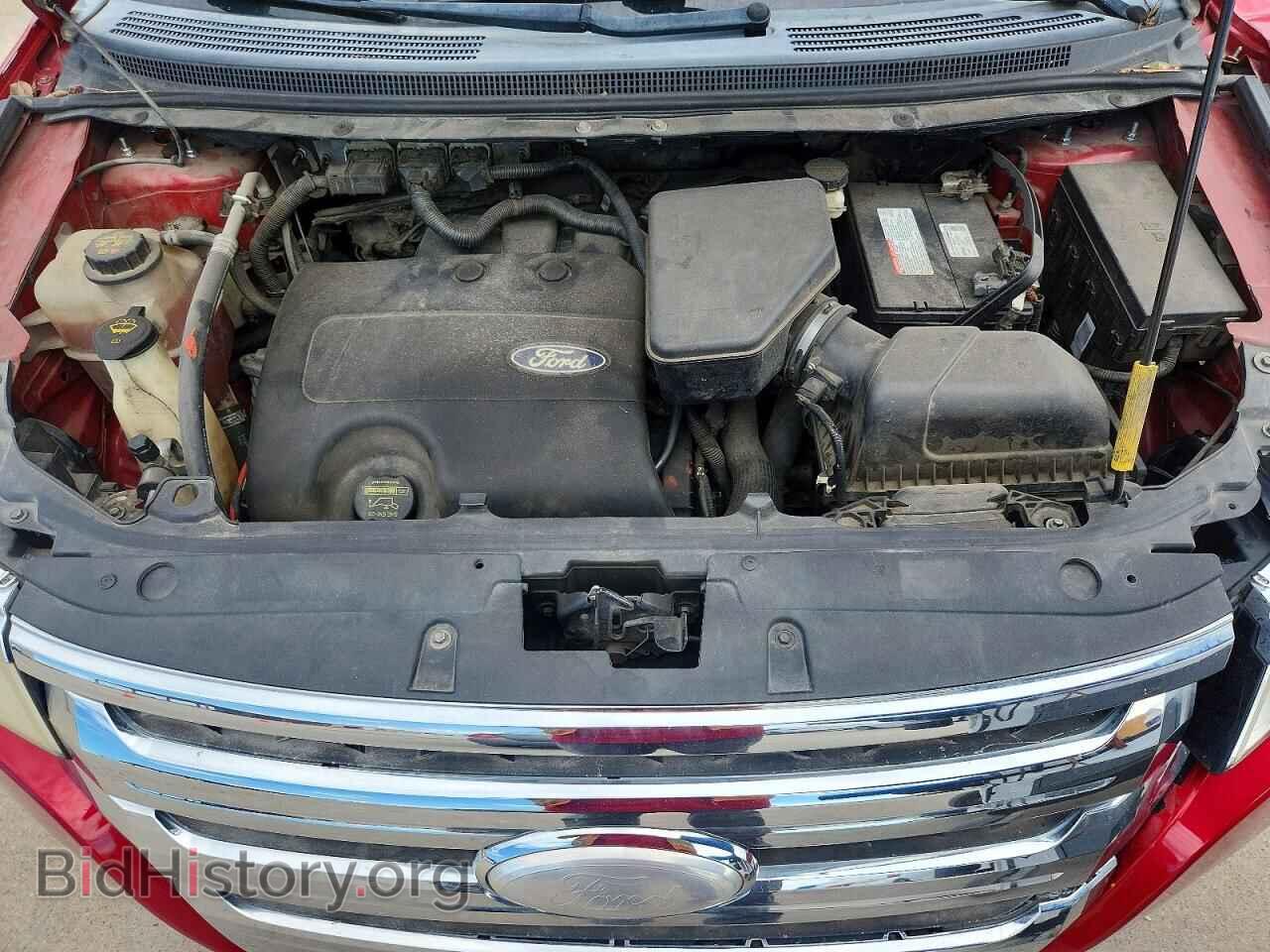 2012 FORD EDGE - VIN: 2FMDK3JC8CBA69328 - Фото 12