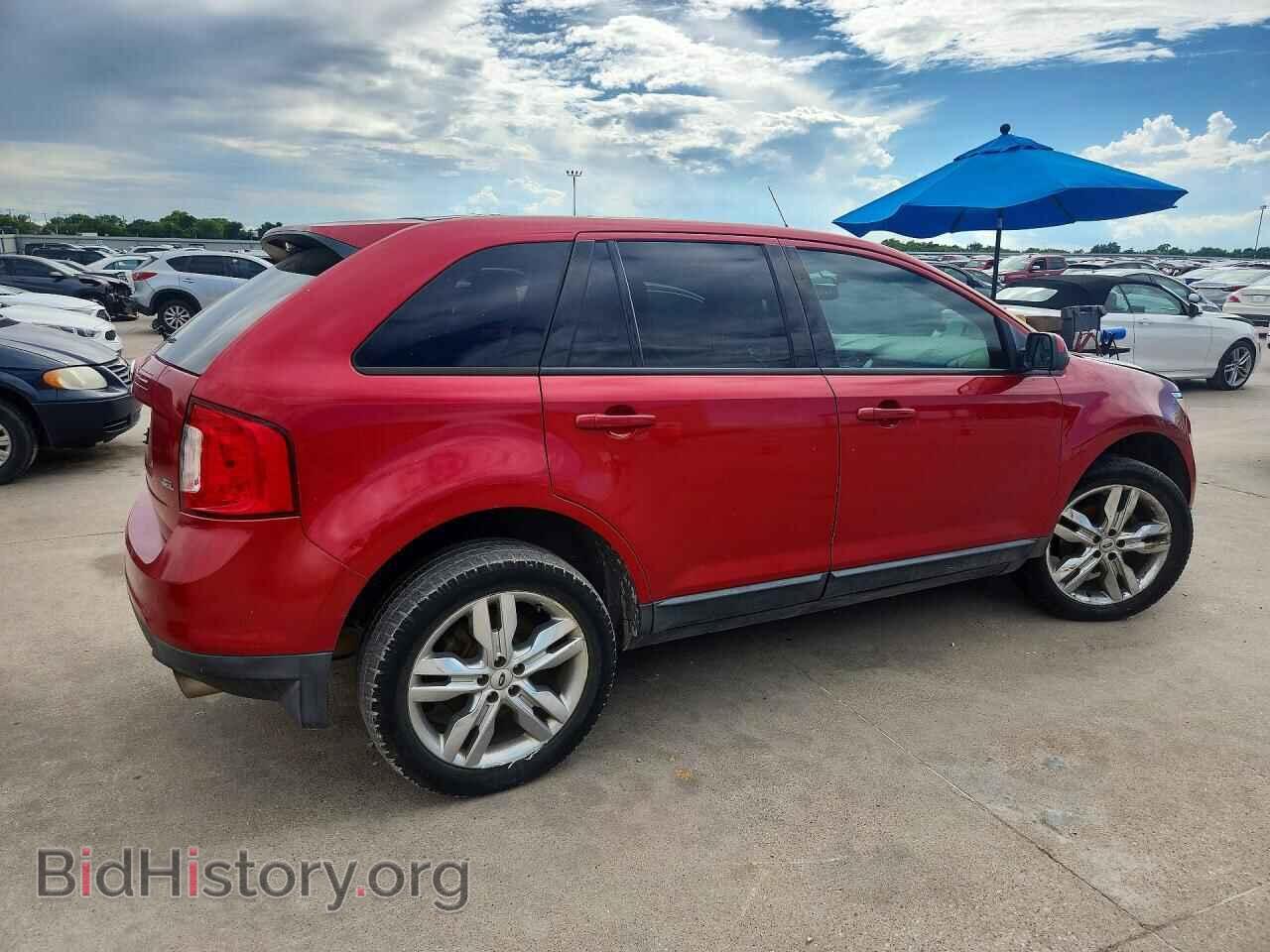 2012 FORD EDGE - VIN: 2FMDK3JC8CBA69328 - Фото 3