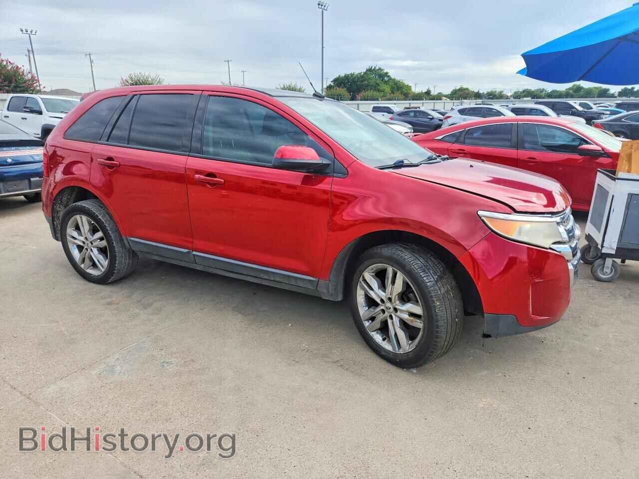 2012 FORD EDGE - VIN: 2FMDK3JC8CBA69328 - Фото 4