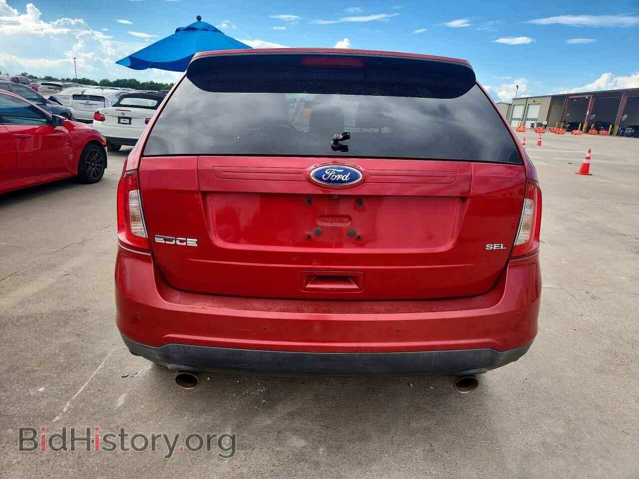 2012 FORD EDGE - VIN: 2FMDK3JC8CBA69328 - Фото 6
