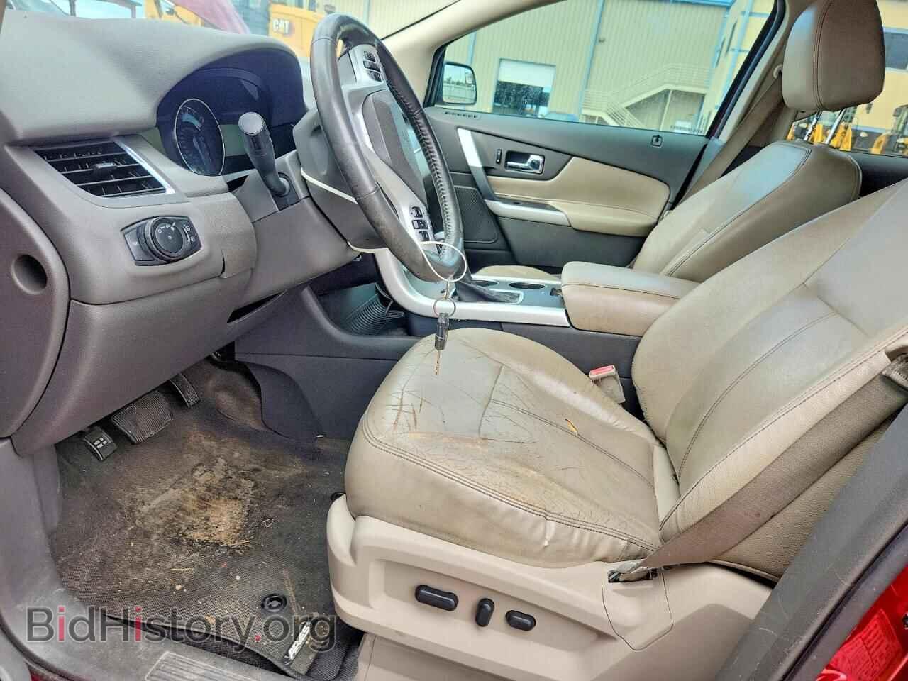 2012 FORD EDGE - VIN: 2FMDK3JC8CBA69328 - Фото 7