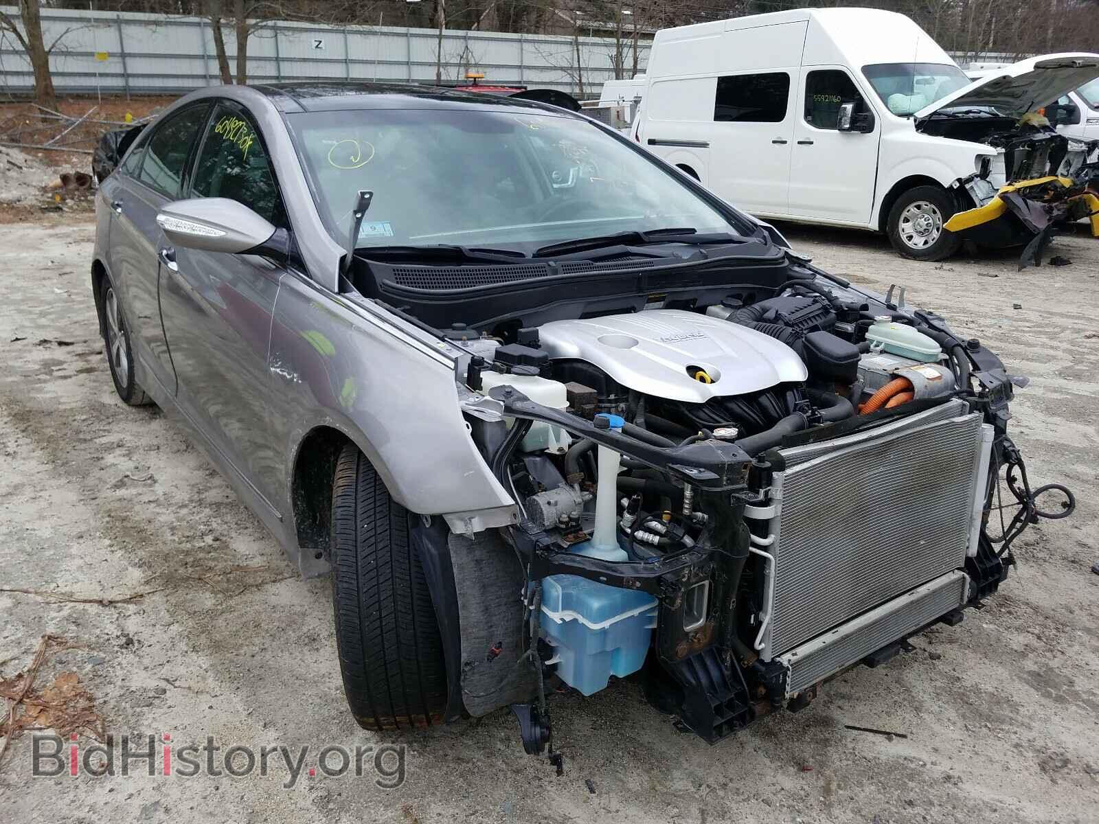 Фотография KMHEC4A42CA024834 - HYUNDAI SONATA 2012