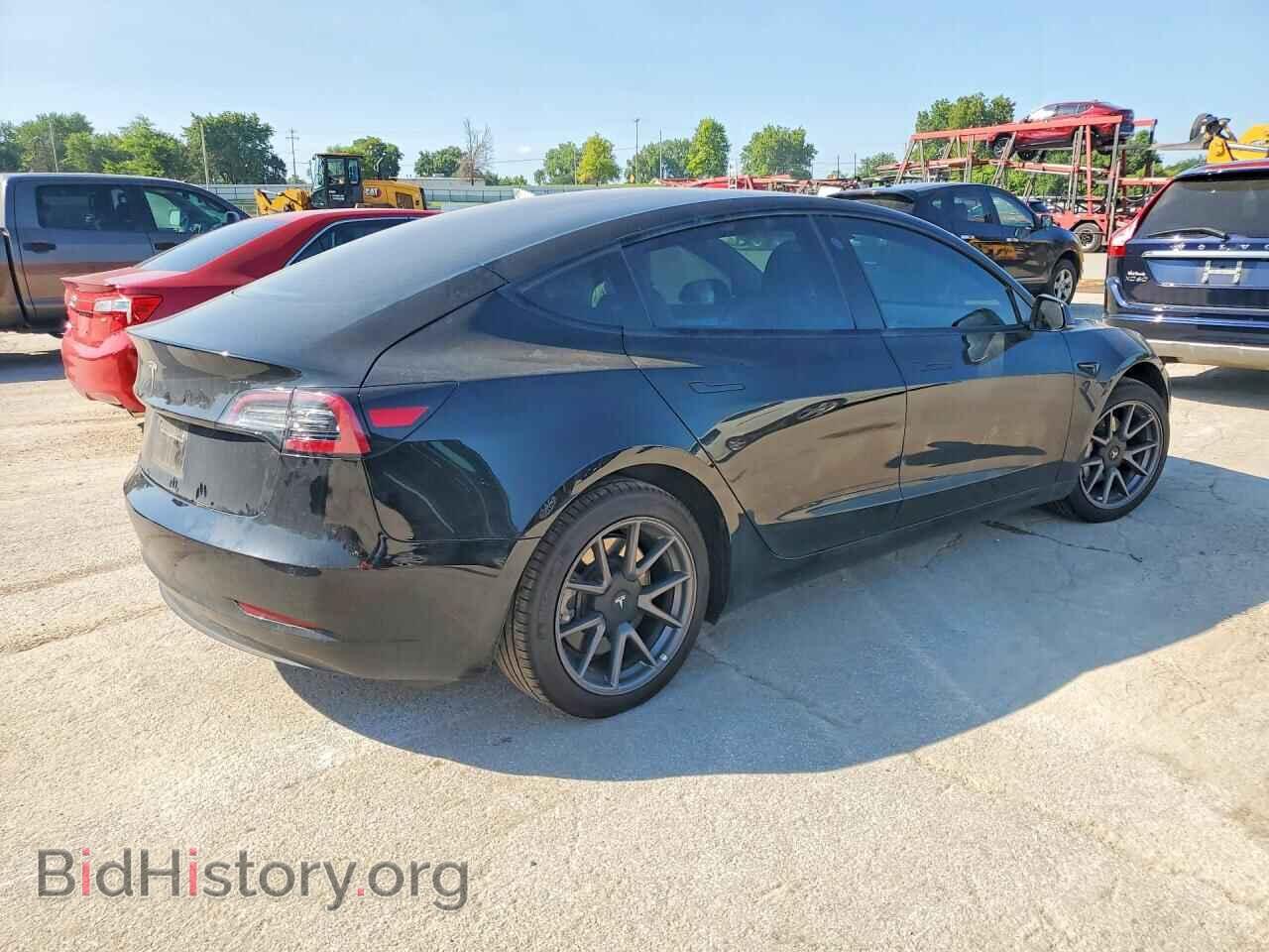 2021 TESLA MODEL 3 - VIN: 5YJ3E1EA1MF987351 - Photo 3