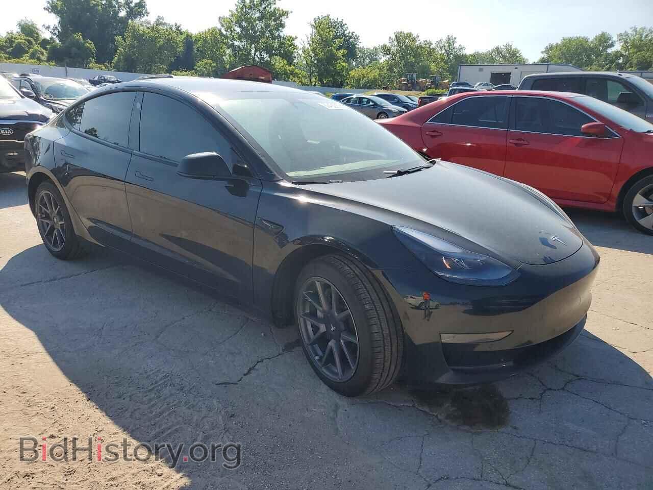 2021 TESLA MODEL 3 - VIN: 5YJ3E1EA1MF987351 - Photo 4