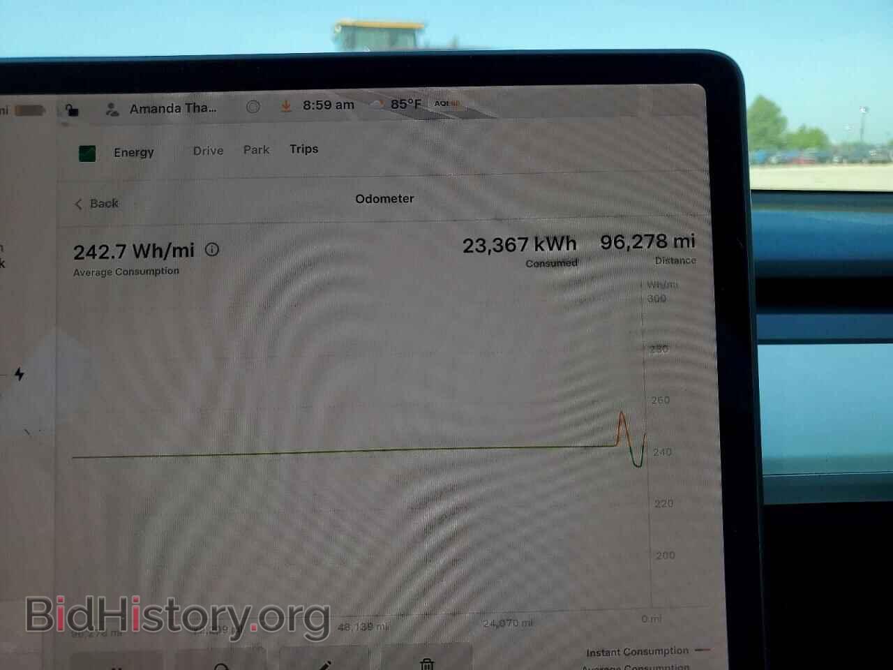 2021 TESLA MODEL 3 - VIN: 5YJ3E1EA1MF987351 - Photo 9