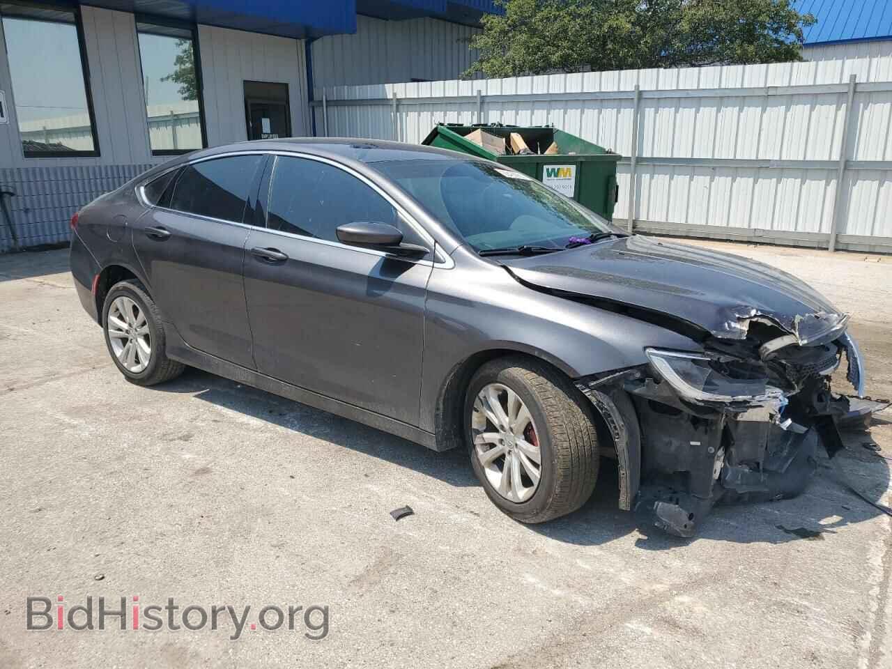2015 CHRYSLER 200 - VIN: 1C3CCCAB0FN561479 - Фото 4