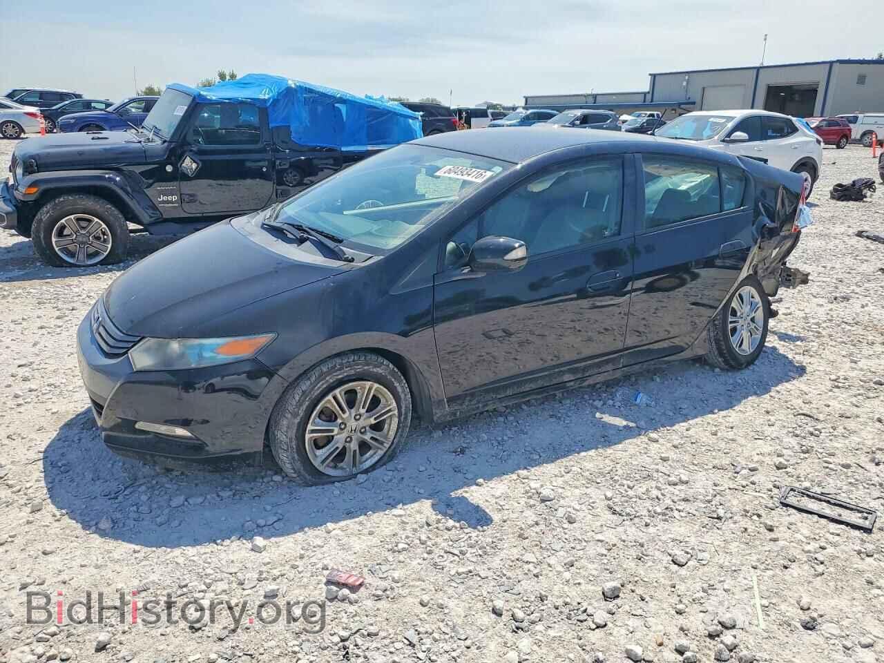 Photo JHMZE2H74BS010672 - HONDA INSIGHT 2011