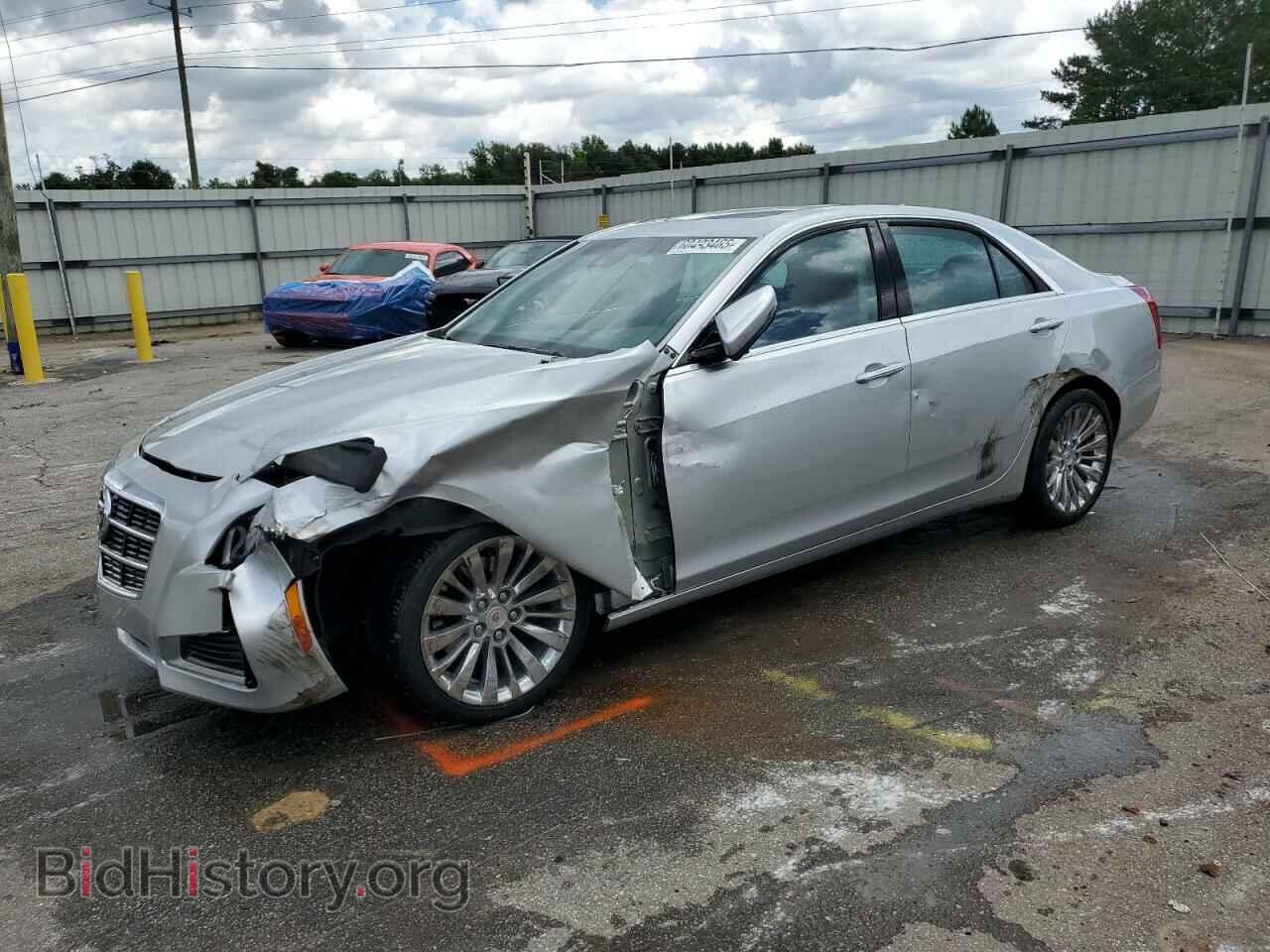 Фотография 1G6AR5SX8E0191663 - CADILLAC CTS 2014