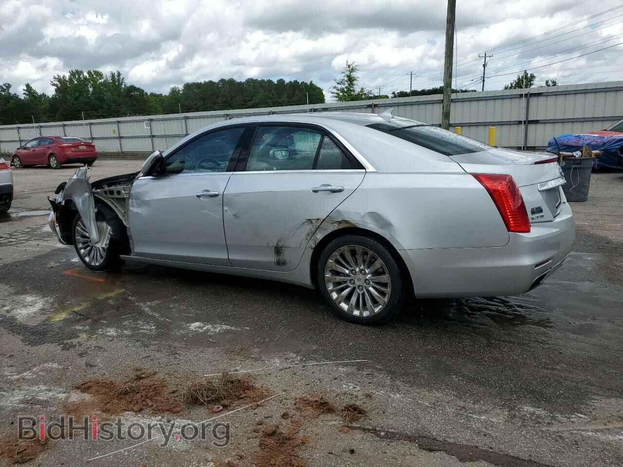 2014 CADILLAC CTS - VIN: 1G6AR5SX8E0191663 - Фото 2