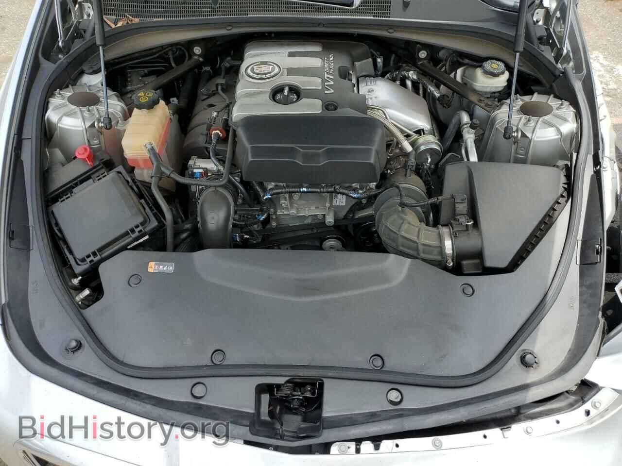 2014 CADILLAC CTS - VIN: 1G6AR5SX8E0191663 - Фото 11