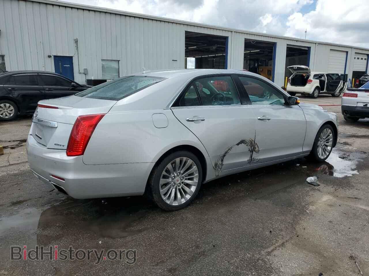 2014 CADILLAC CTS - VIN: 1G6AR5SX8E0191663 - Фото 3