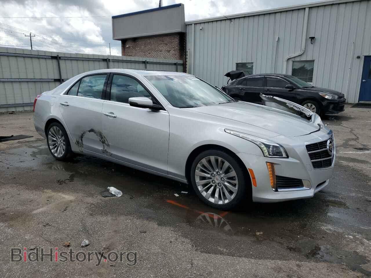 2014 CADILLAC CTS - VIN: 1G6AR5SX8E0191663 - Фото 4
