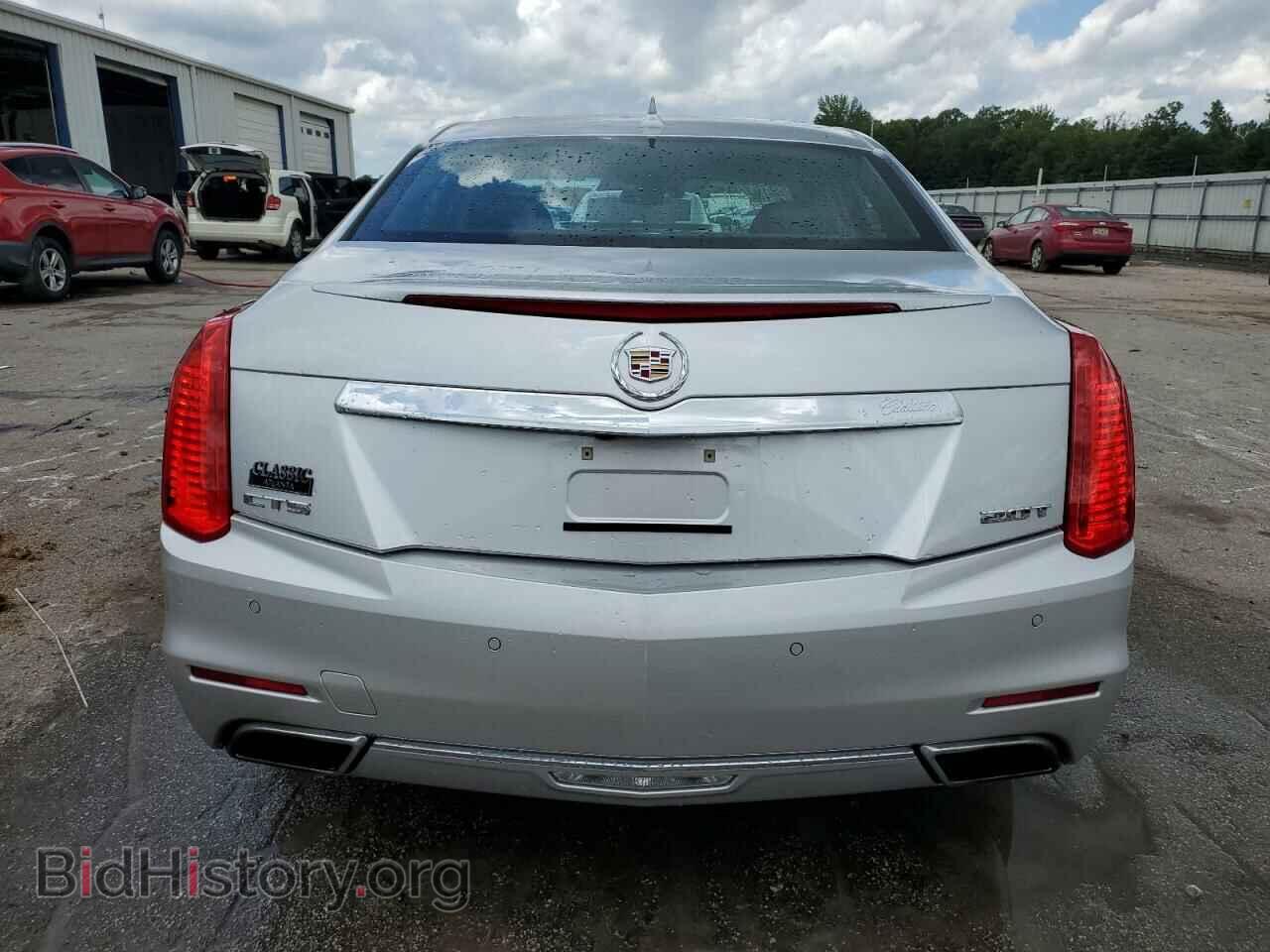2014 CADILLAC CTS - VIN: 1G6AR5SX8E0191663 - Фото 6
