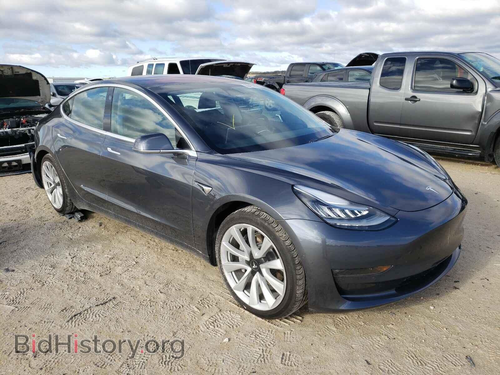 Photo 5YJ3E1EA1KF314332 - TESLA MODEL 3 2019
