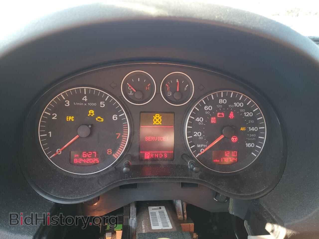 2006 AUDI A3 - VIN: WAUNF78P26A110255 - Фото 9