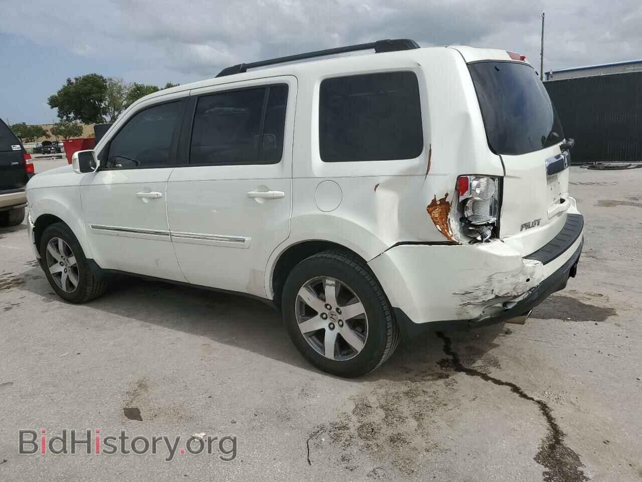 2013 HONDA PILOT - VIN: 5FNYF3H91DB044408 - Фото 2
