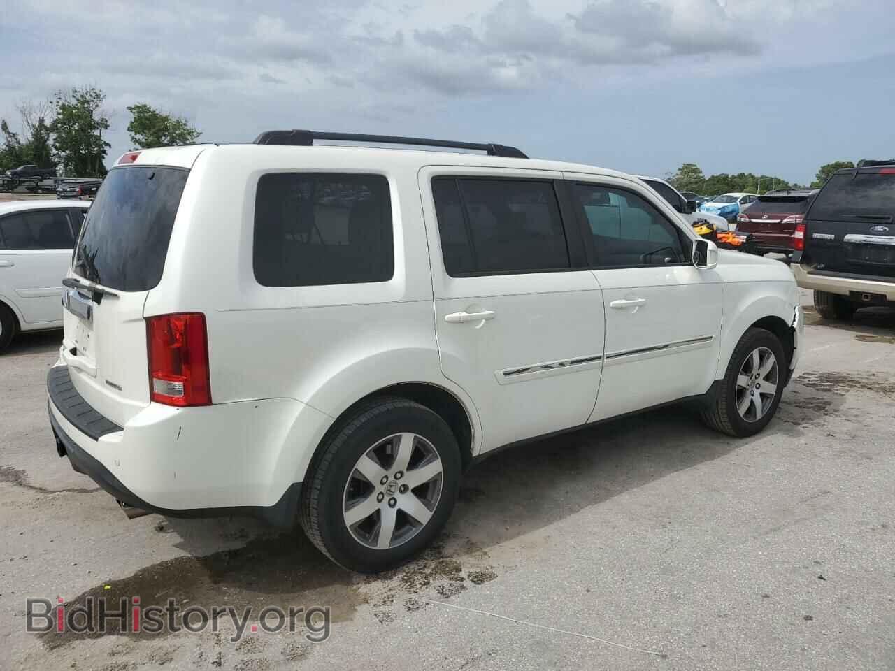 2013 HONDA PILOT - VIN: 5FNYF3H91DB044408 - Фото 3