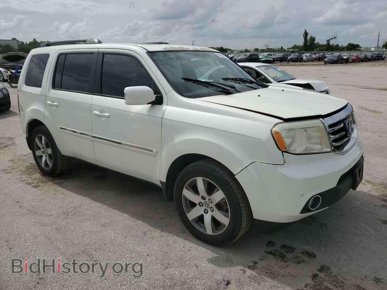 2013 HONDA PILOT - VIN: 5FNYF3H91DB044408 - Фото 4
