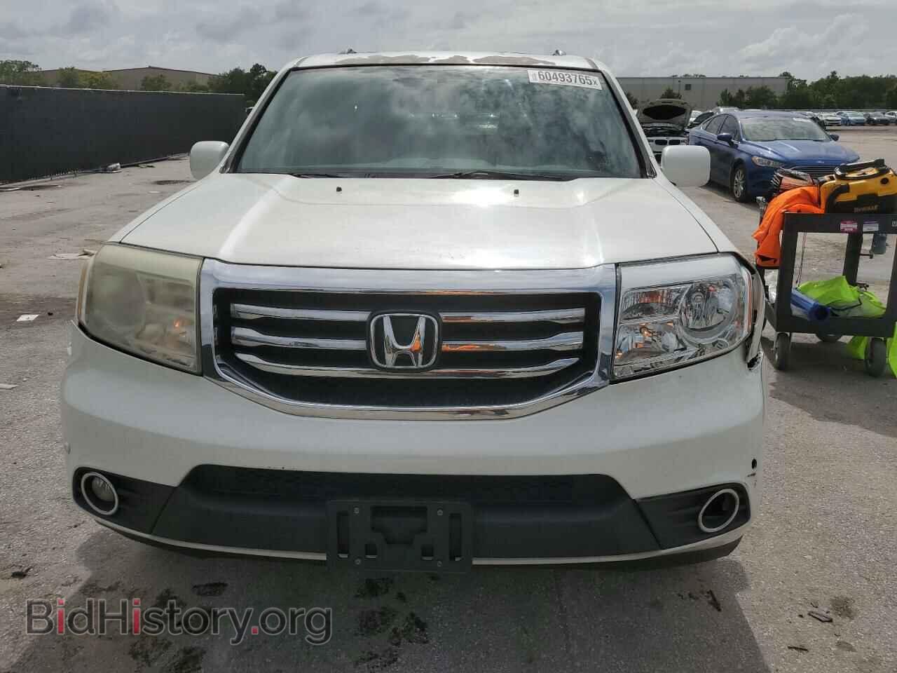2013 HONDA PILOT - VIN: 5FNYF3H91DB044408 - Фото 5
