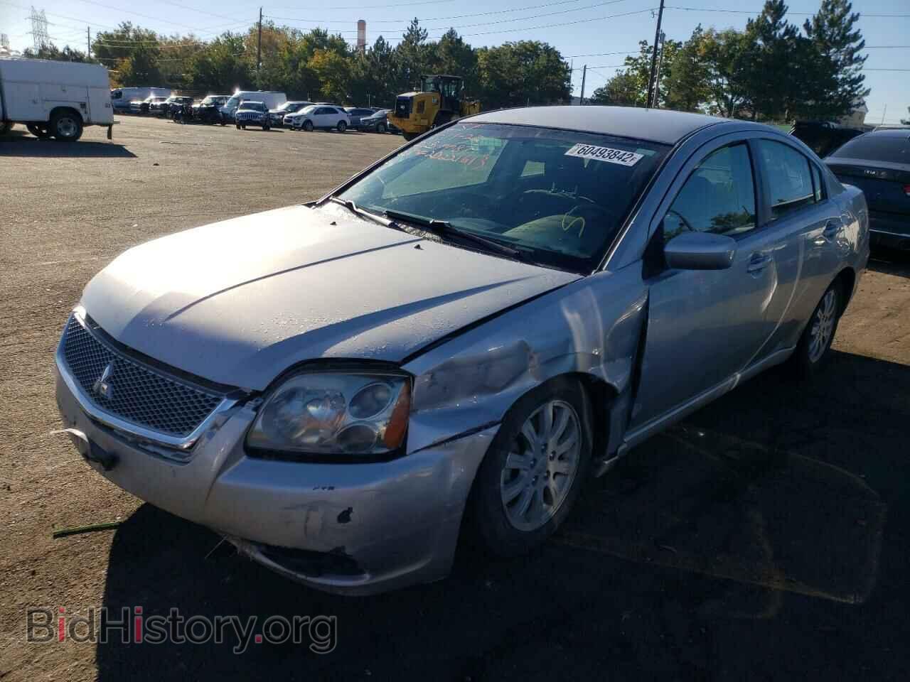 2012 MITSUBISHI GALANT - VIN: 4A32B2FF5CE019237 - Фото 2