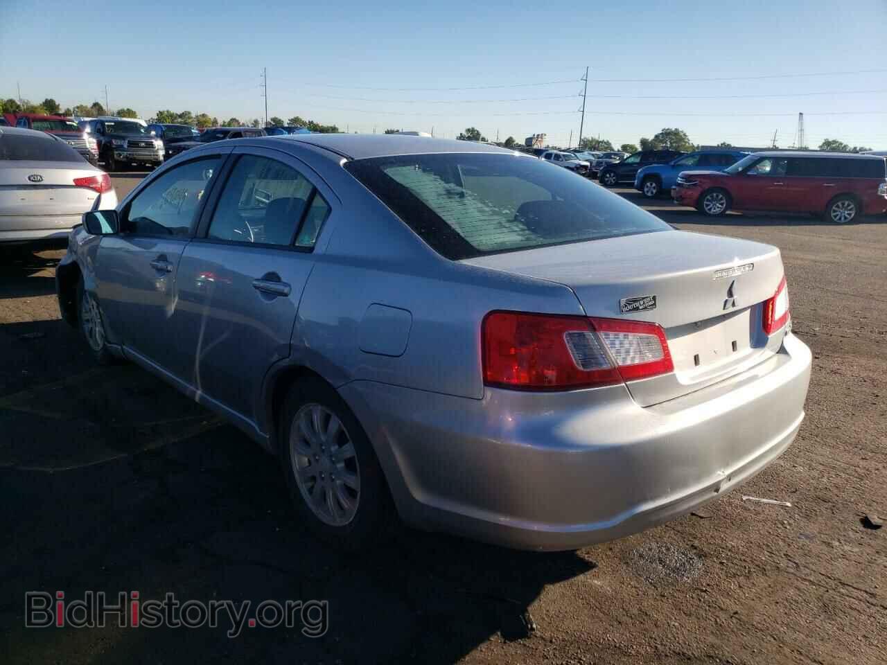 2012 MITSUBISHI GALANT - VIN: 4A32B2FF5CE019237 - Фото 3