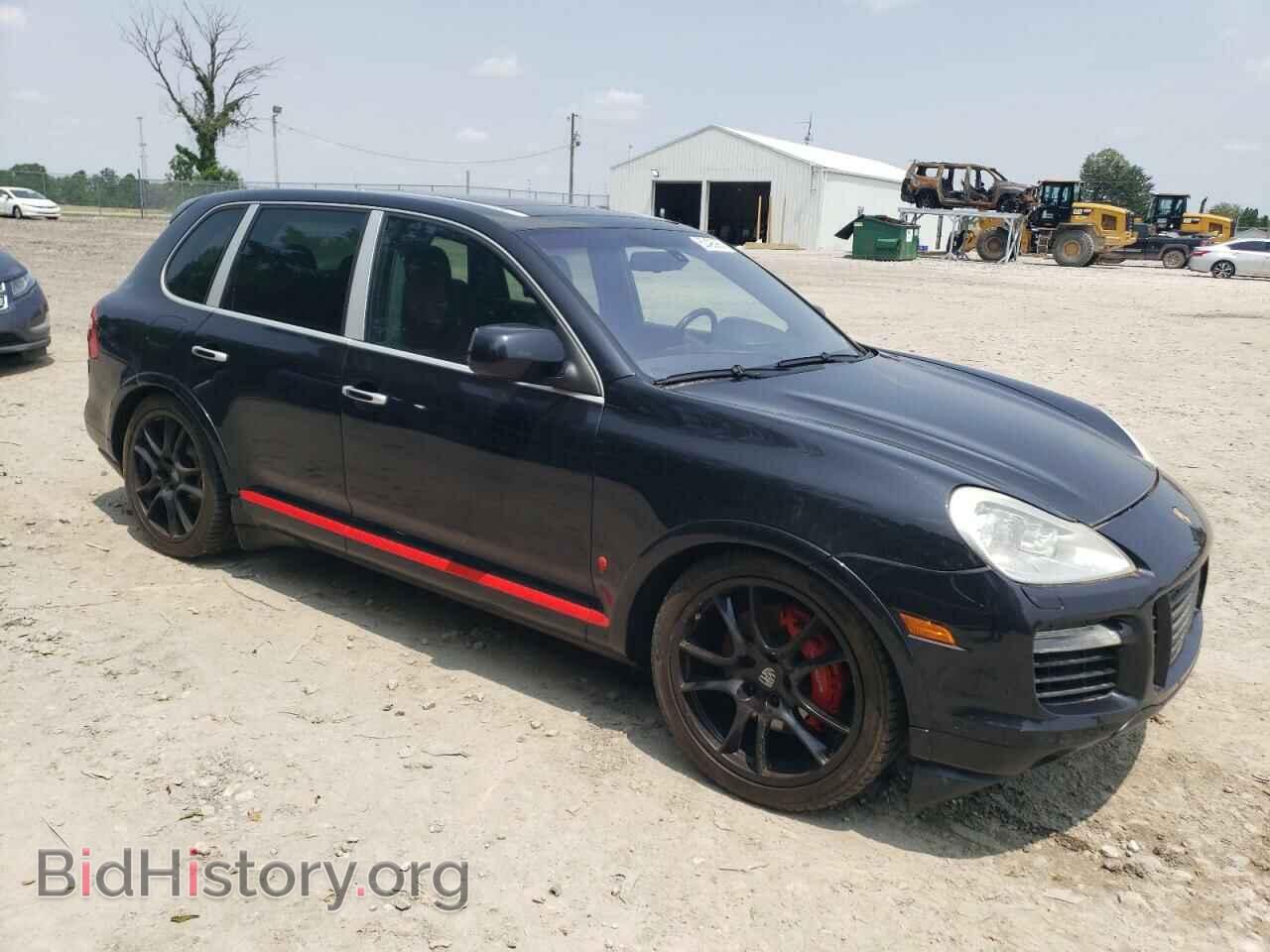 2008 PORSCHE CAYENNE - VIN: WP1AC29P28LA80823 - Фото 4