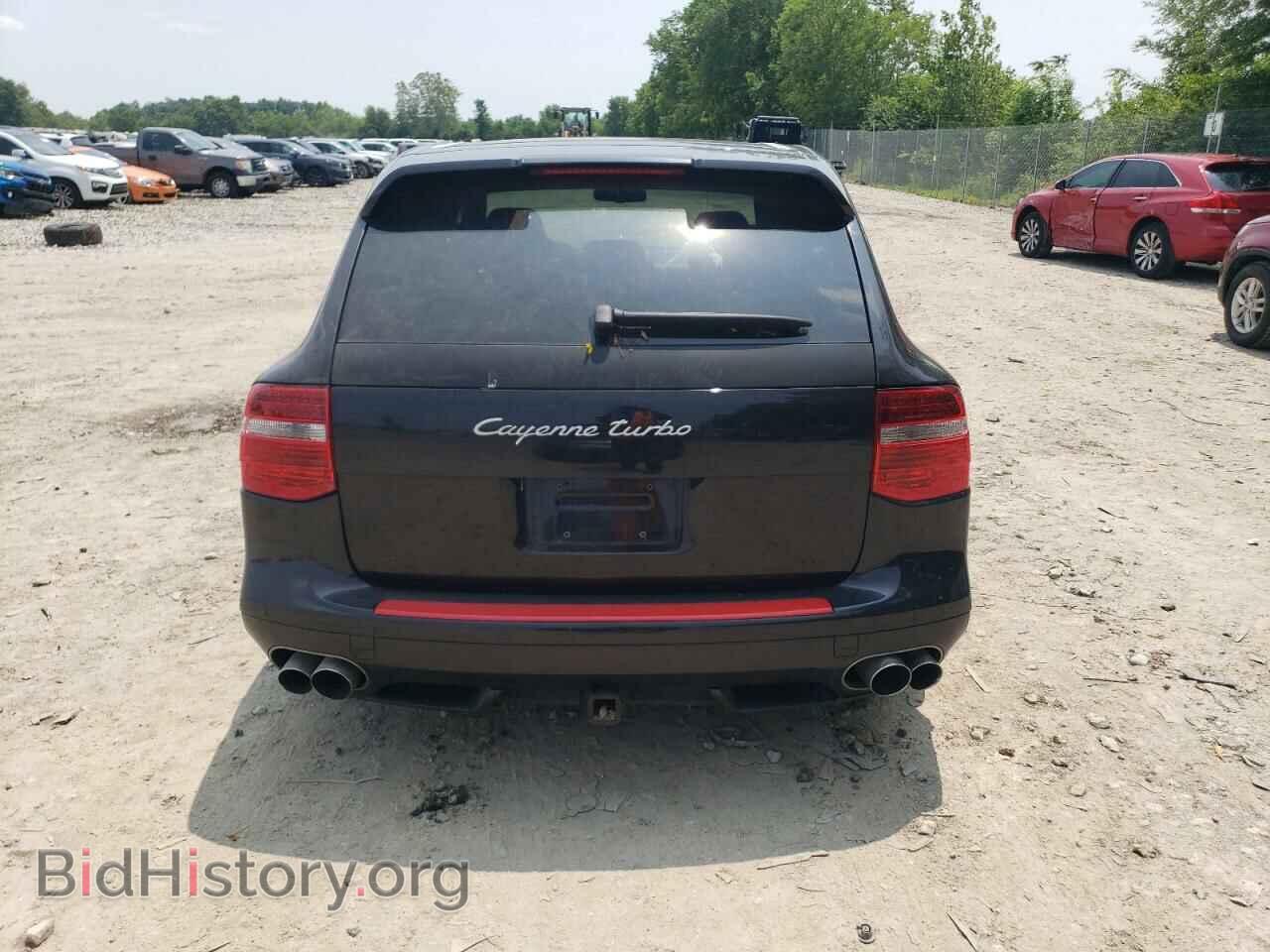 2008 PORSCHE CAYENNE - VIN: WP1AC29P28LA80823 - Фото 6