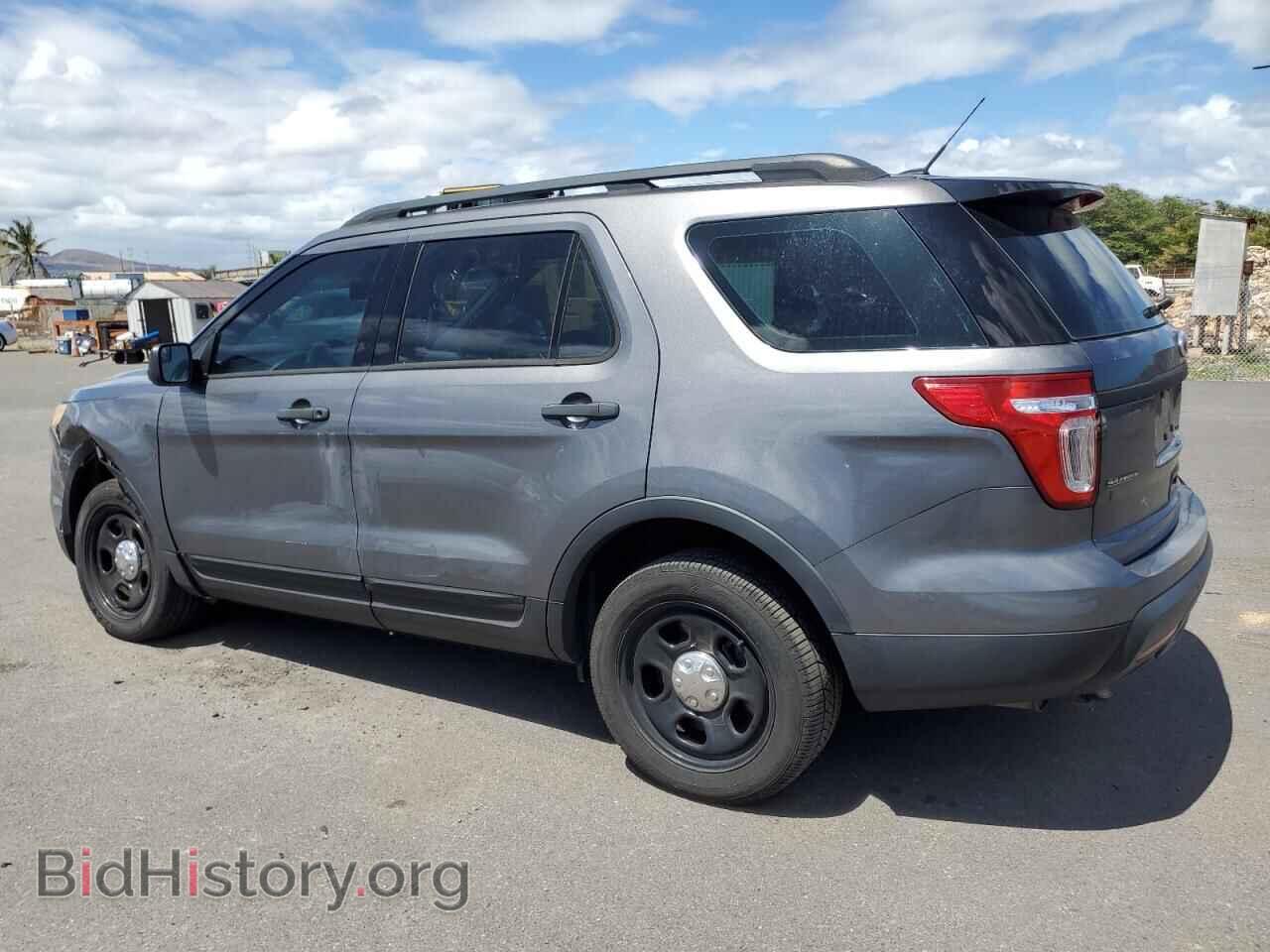 2014 FORD EXPLORER - VIN: 1FM5K8AR0EGC49663 - Фото 2