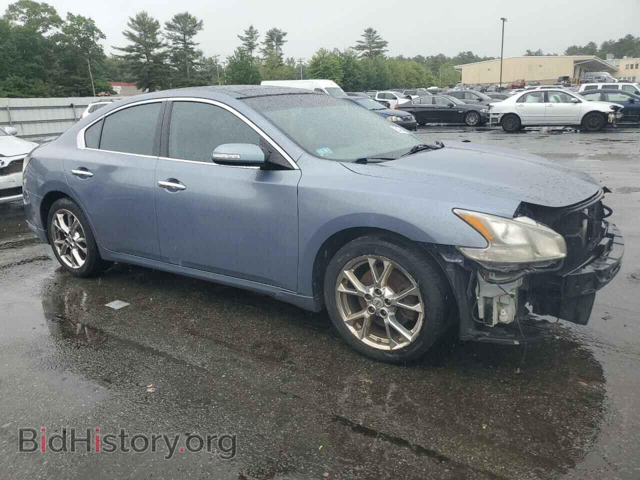 2012 NISSAN MAXIMA - VIN: 1N4AA5AP2CC800172 - Фото 4