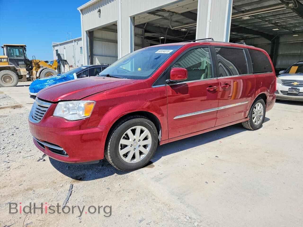 Фотография 2C4RC1BG7GR230794 - CHRYSLER MINIVAN 2016