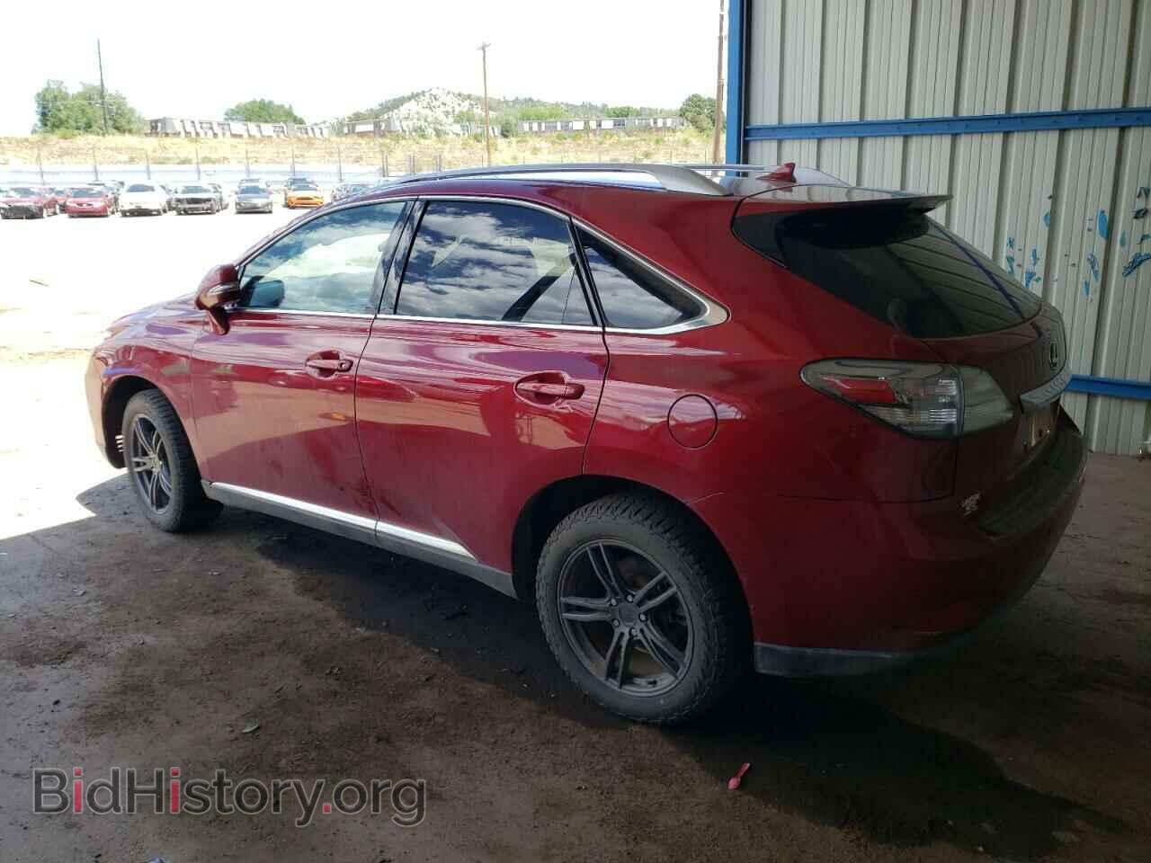 2012 LEXUS RX350 - VIN: 2T2BK1BA4CC142453 - Фото 2