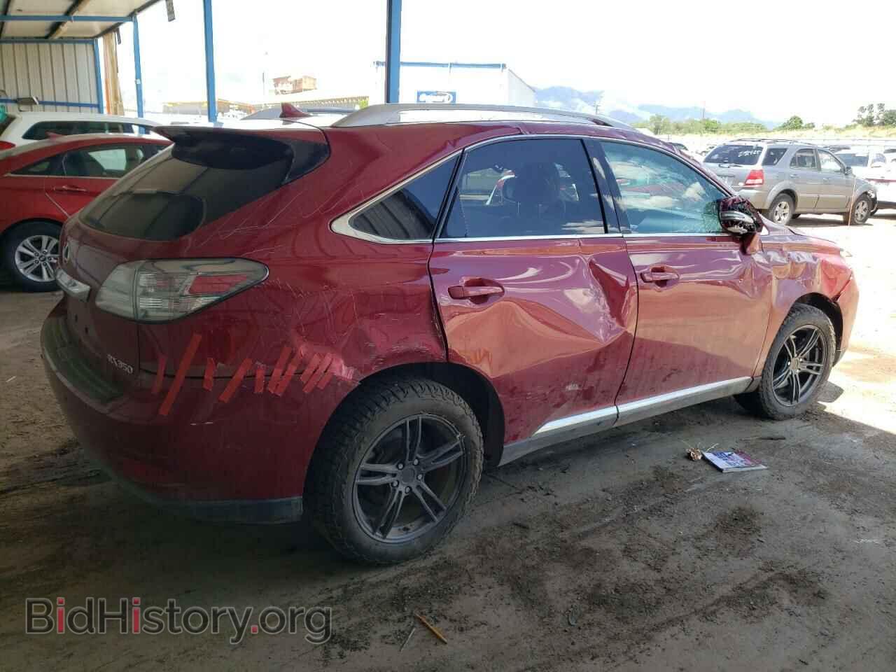 2012 LEXUS RX350 - VIN: 2T2BK1BA4CC142453 - Фото 3
