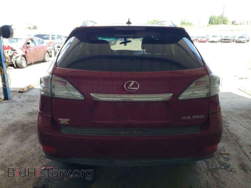 2012 Lexus RX350 (VIN 2T2BK1BA4CC142453) — photo 6 of 13
