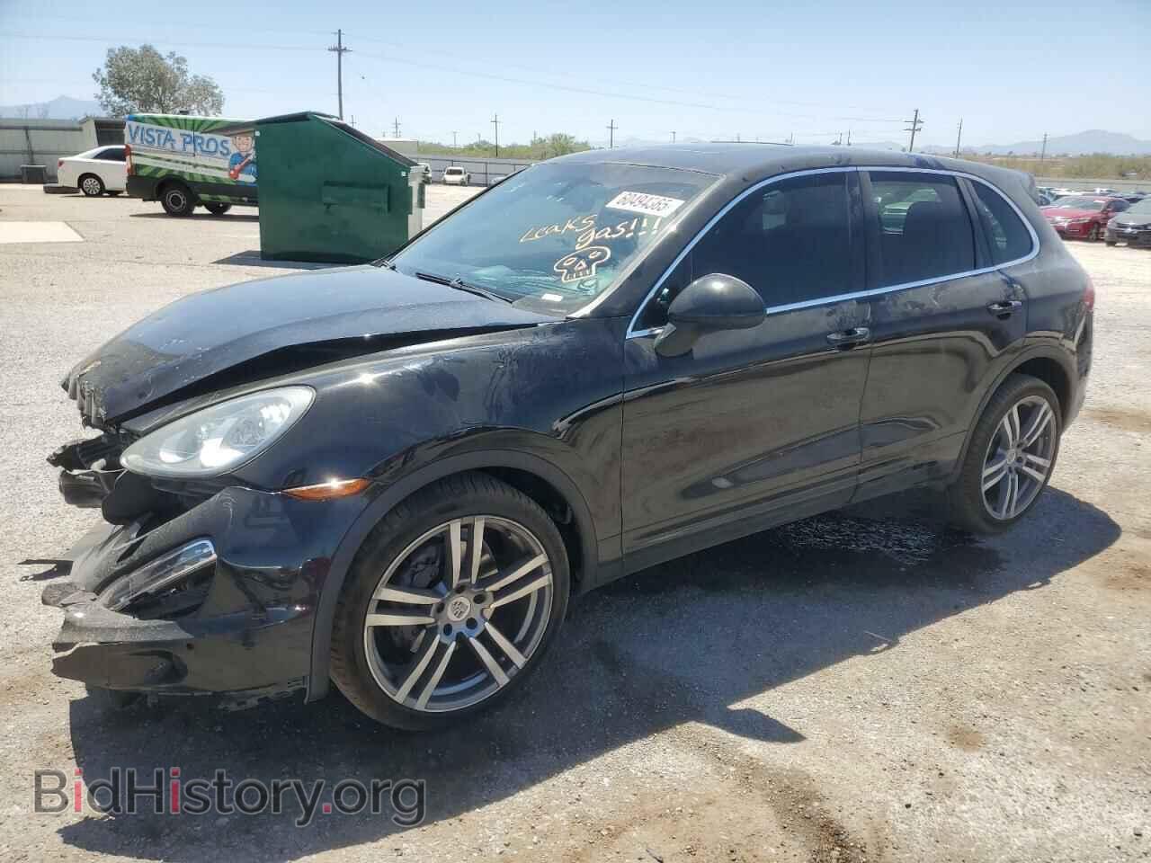 Photo WP1AA2A28DLA06421 - PORSCHE CAYENNE 2013