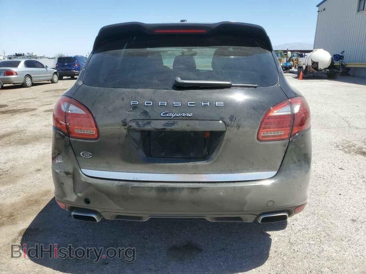 2013 PORSCHE CAYENNE - VIN: WP1AA2A28DLA06421 - Photo 6