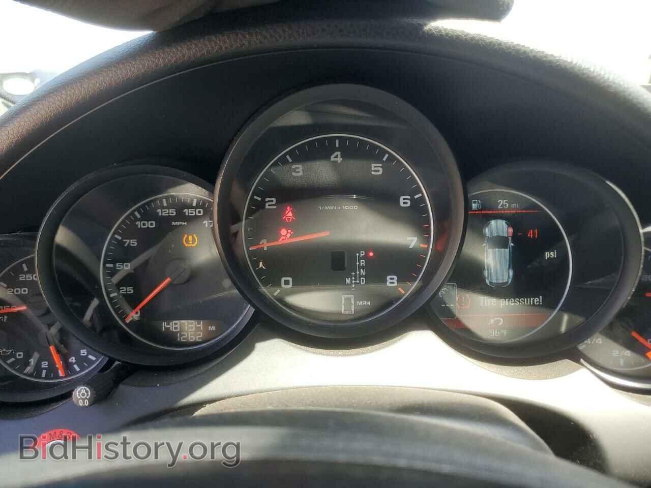 2013 PORSCHE CAYENNE - VIN: WP1AA2A28DLA06421 - Photo 9