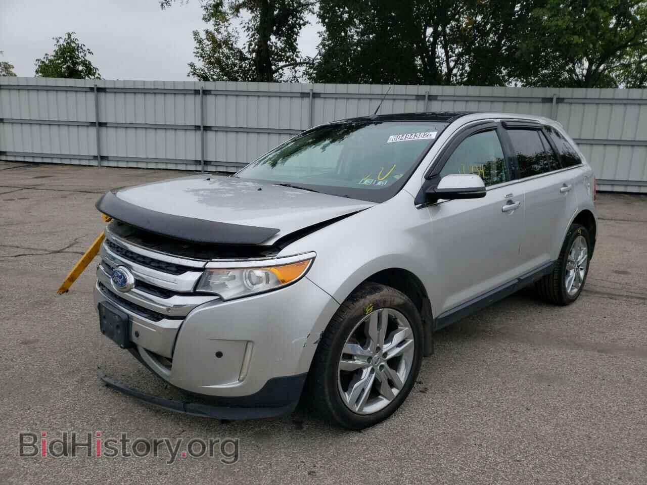 2013 FORD EDGE - VIN: 2FMDK4KC0DBB69476 - Фото 2
