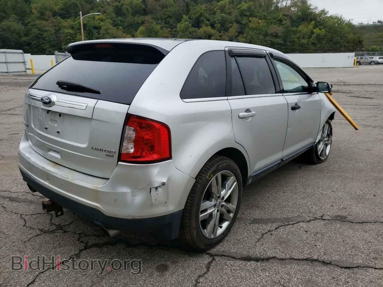 2013 FORD EDGE - VIN: 2FMDK4KC0DBB69476 - Фото 4