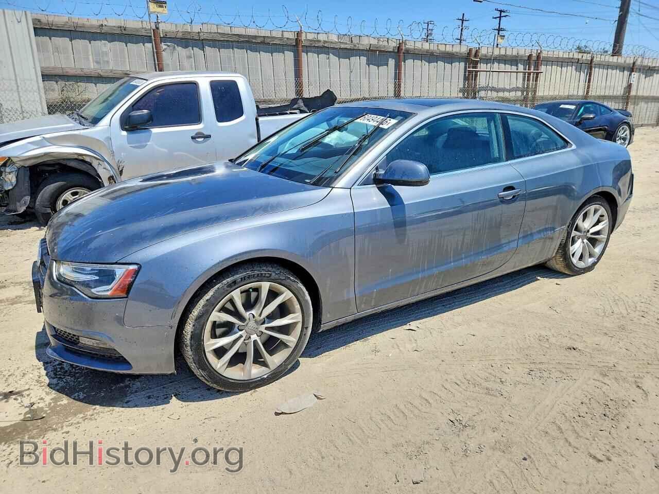 Photo WAULFAFR1DA001419 - AUDI A5 2013