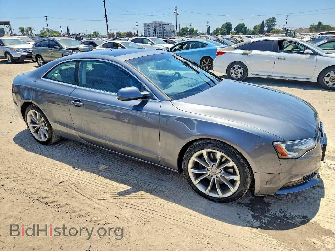 2013 AUDI A5 - VIN: WAULFAFR1DA001419 - Photo 4