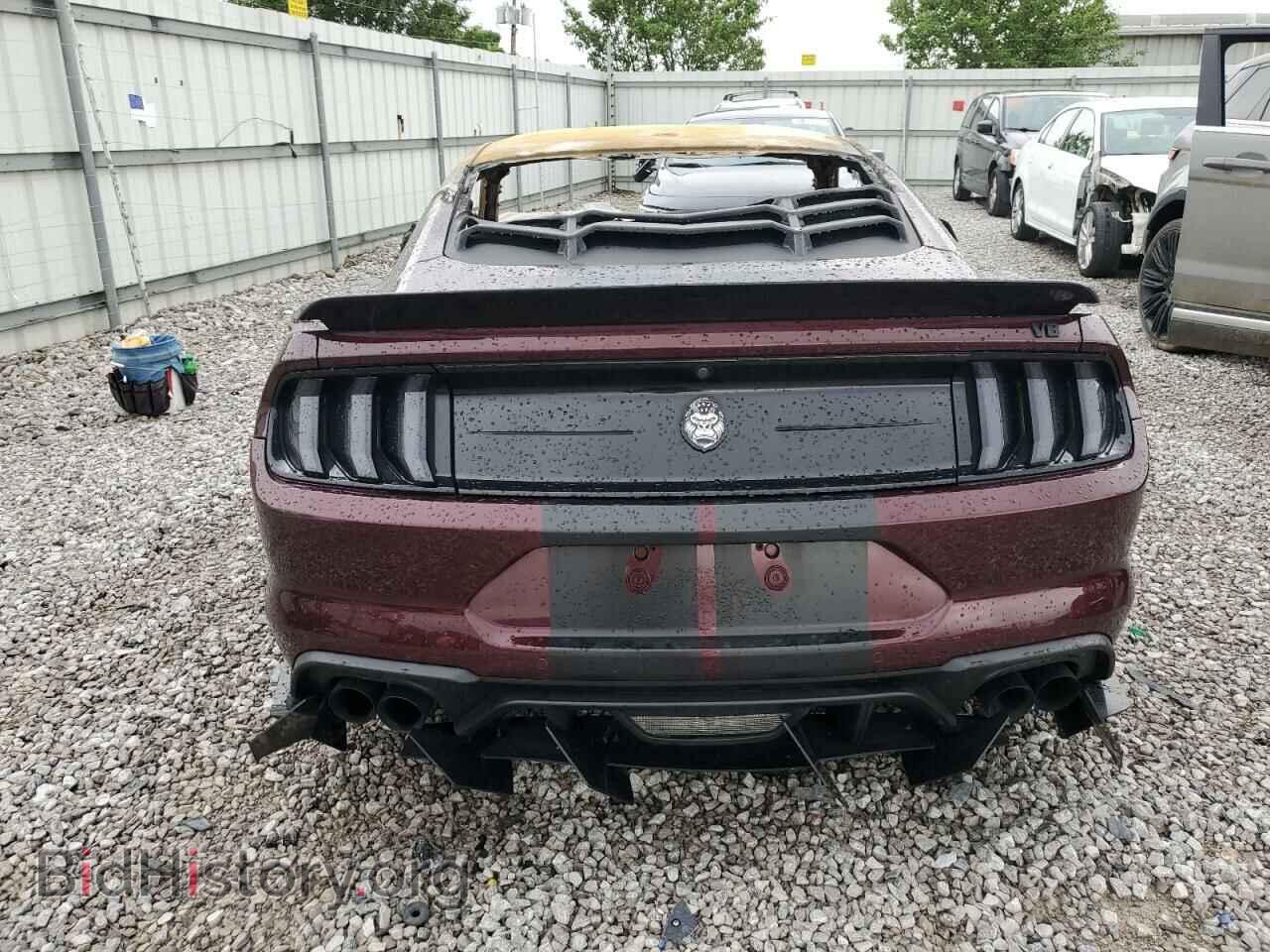 2018 FORD MUSTANG - VIN: 1FA6P8CF4J5102707 - Фото 6