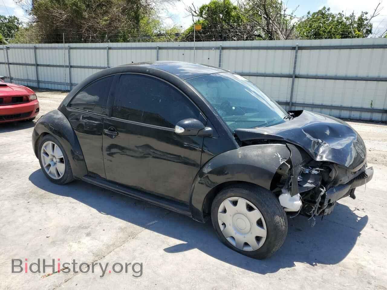 2008 VOLKSWAGEN BEETLE - VIN: 3VWPW31C88M502462 - Фото 4
