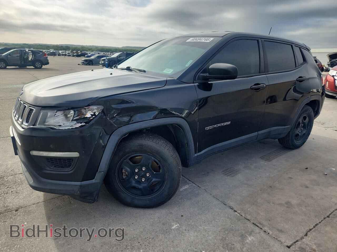 Photo 3C4NJCAB5KT736796 - JEEP COMPASS 2019