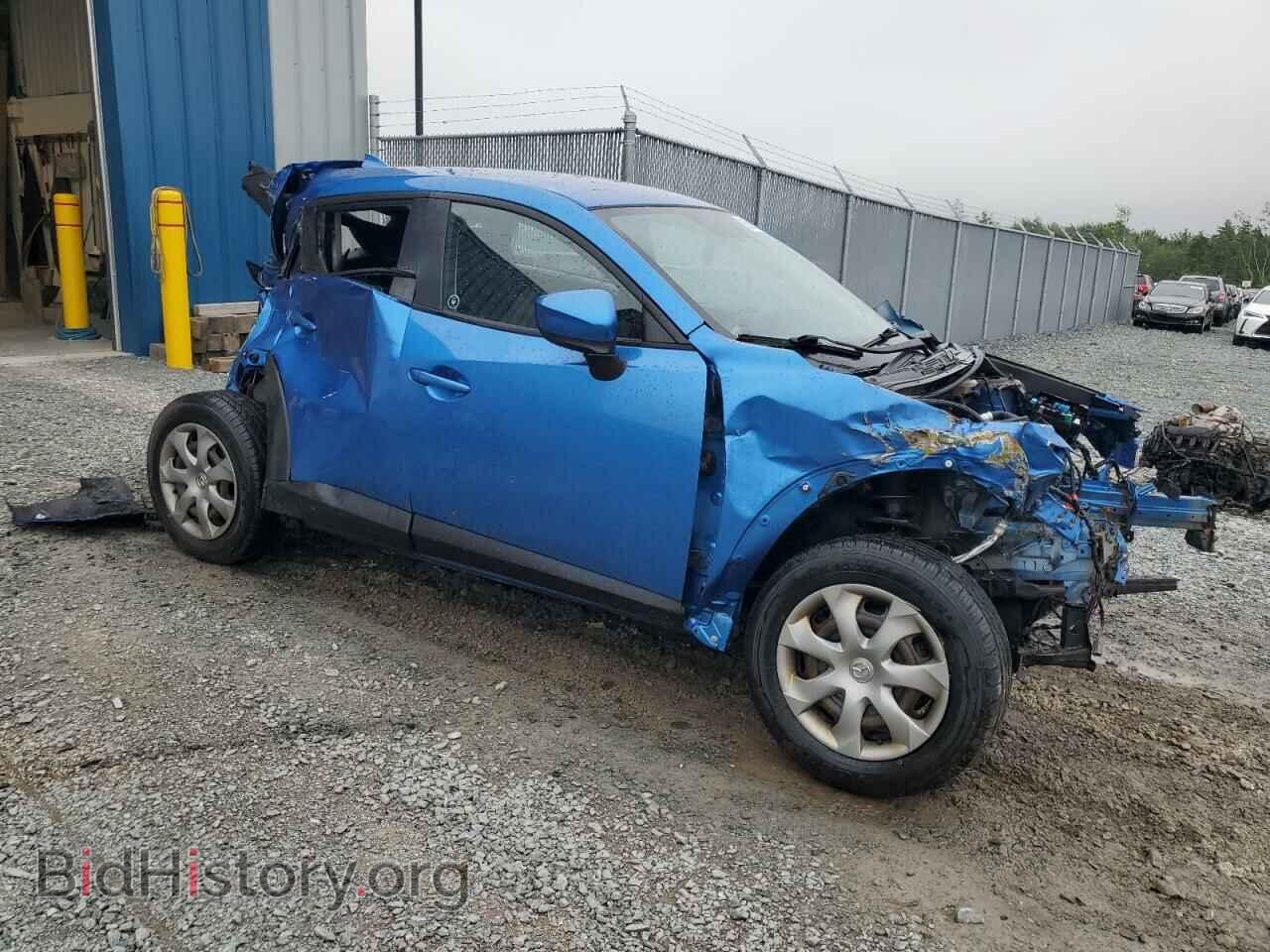 2016 MAZDA CX-3 - VIN: JM1DKDB70G0131260 - Фото 4