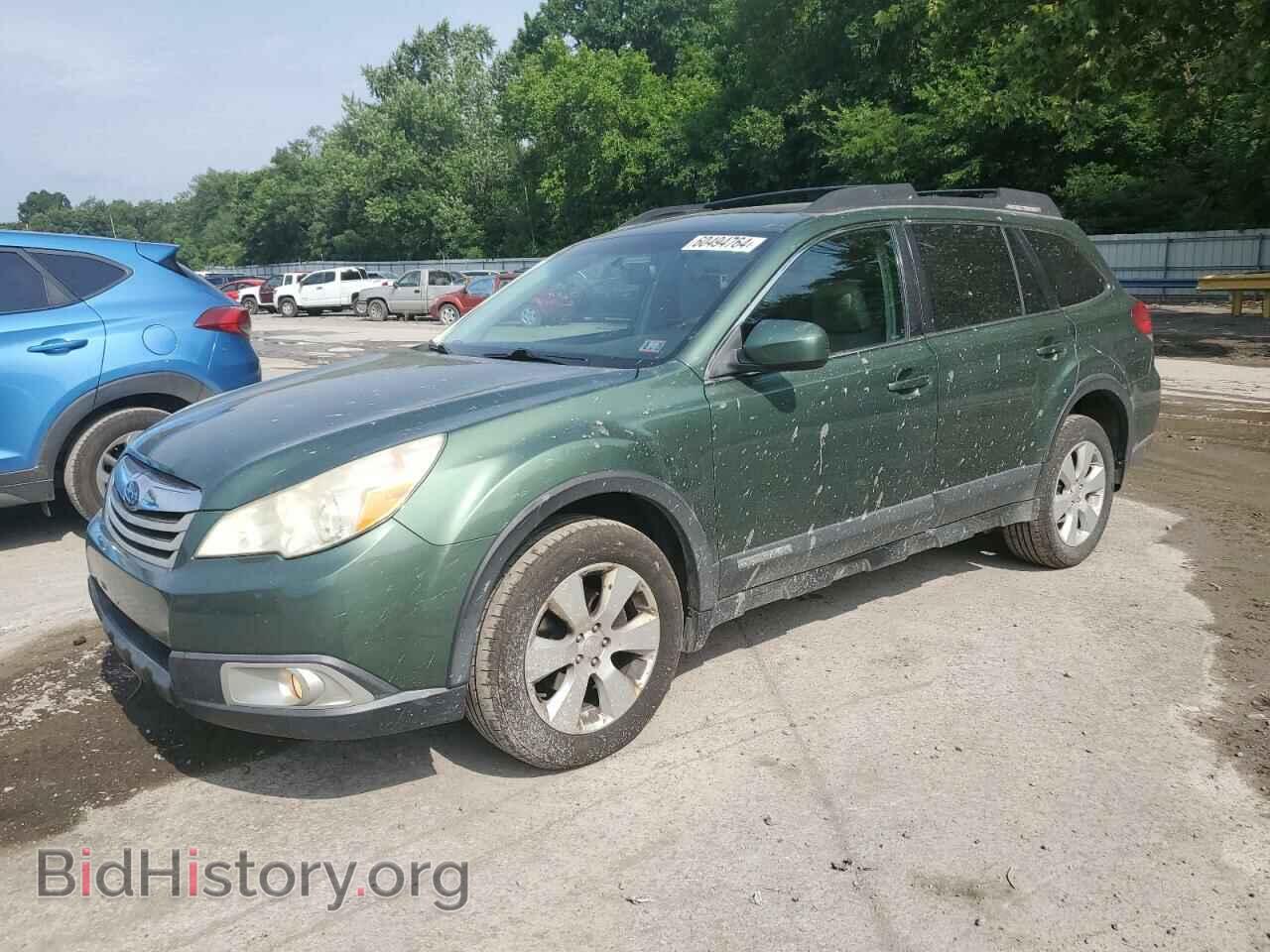 Фотография 4S4BRBGC0B3392646 - SUBARU OUTBACK 2011