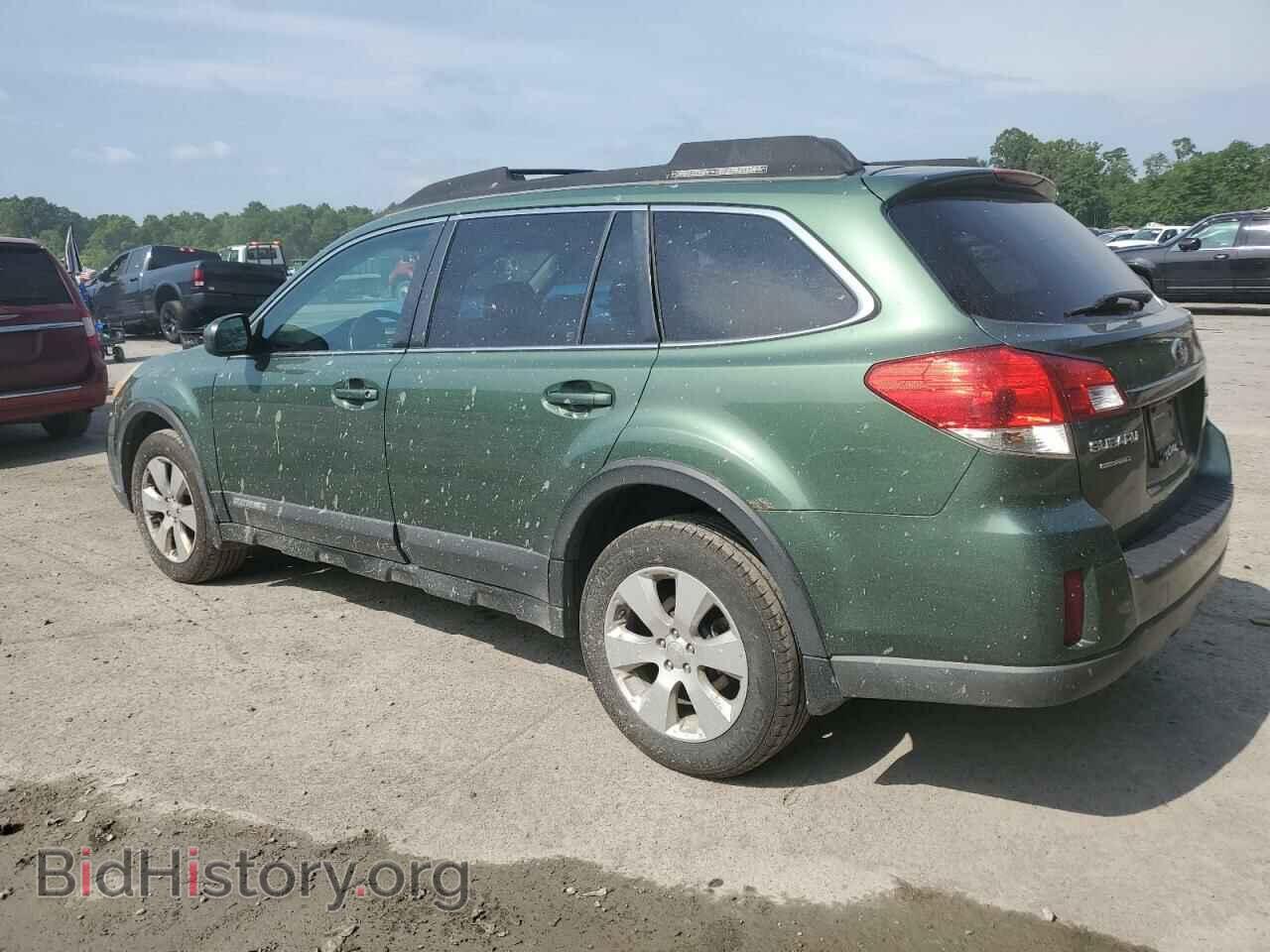 2011 SUBARU OUTBACK - VIN: 4S4BRBGC0B3392646 - Фото 2