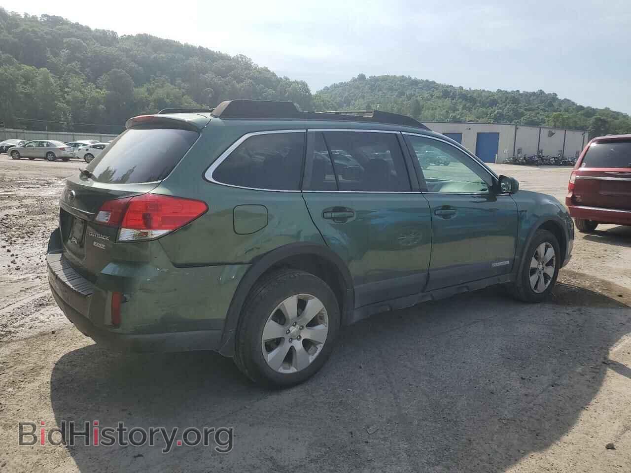 2011 SUBARU OUTBACK - VIN: 4S4BRBGC0B3392646 - Фото 3